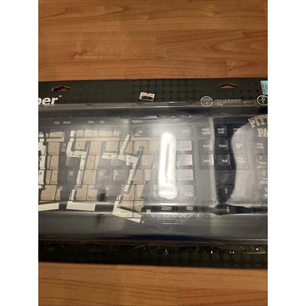 Keyscraper University Of Pittsburg Panthers Wireless Keyboard Mac PC ACC